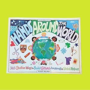 Hands Around the World By Susan Milord 1992 Paperback